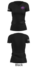 EC Soccer 42640852 Women's Short Sleeve V-neck Shirt - 38