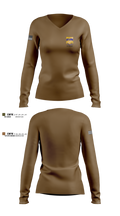 3-116 CAV 96985867 Women's Long Sleeve V-neck Shirt - 6