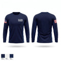 Pipe Creek Volunteer Fire Department Long Sleeve Performance Shirt - 1