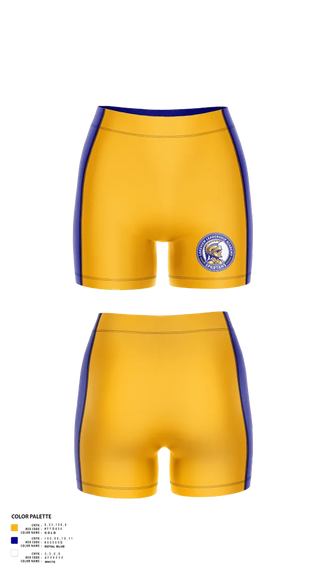 Womens Compression Shorts, Lakeview Leadership Academy Volleyball, Women's Volleyball, Teamtime, Team time, sublimation, custom sports apparel, team uniforms, spirit wear, spiritwear, sports uniforms, custom shirts, team store, custom team store, fundraiser sports, apparel fundraiser