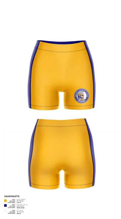 Lakeview Leadership Academy Volleyball 24149729 Women's Compression Shorts - 21