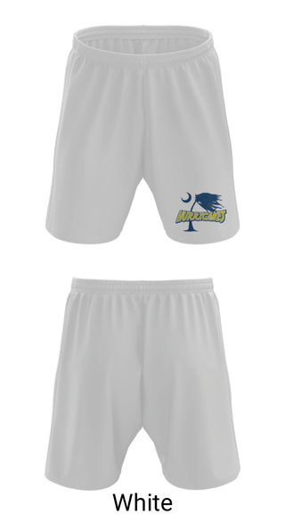Athletic Shorts With Pockets, Wren Middle School Basketball, Men's Basketball, Teamtime, Team time, sublimation, custom sports apparel, team uniforms, spirit wear, spiritwear, sports uniforms, custom shirts, team store, custom team store, fundraiser sports, apparel fundraiser