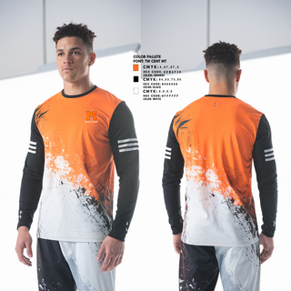 Long Sleeve Performance Shirt, Molalla Football, , Teamtime, Team time, sublimation, custom sports apparel, team uniforms, spirit wear, spiritwear, sports uniforms, custom shirts, team store, custom team store, fundraiser sports, apparel fundraiser