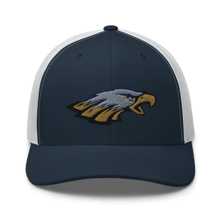 Naylor Lady Eagles Softball 28610012 Retro Trucker Hat | Yupoong 6606