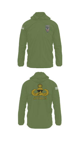 Windbreaker, HHC, 725th BSB, 2/11 ABN, , Teamtime, Team time, sublimation, custom sports apparel, team uniforms, spirit wear, spiritwear, sports uniforms, custom shirts, team store, custom team store, fundraiser sports, apparel fundraiser
