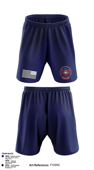 Athletic Shorts With Pockets, QN Rescue, Fire Department, Teamtime, Team time, sublimation, custom sports apparel, team uniforms, spirit wear, spiritwear, sports uniforms, custom shirts, team store, custom team store, fundraiser sports, apparel fundraiser