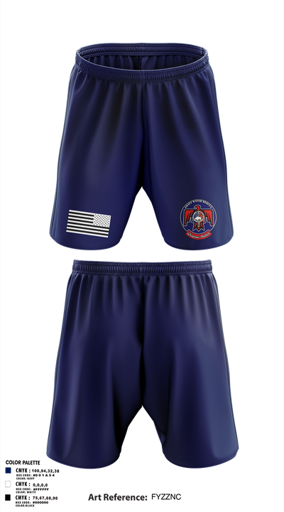 QN Rescue 88120245 Athletic Shorts With Pockets - 1