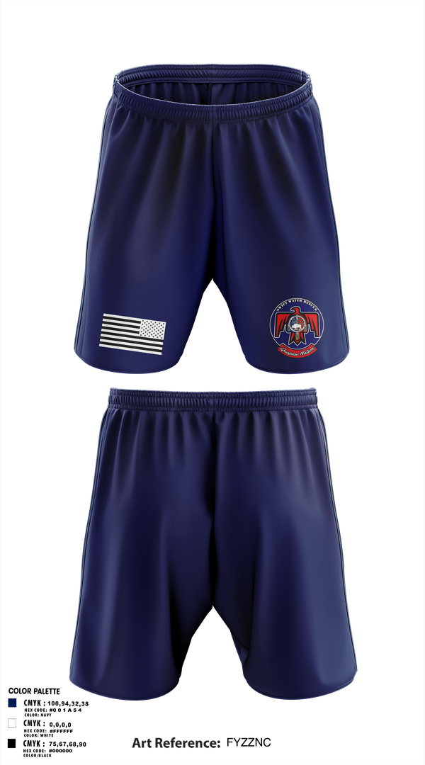 Athletic Shorts With Pockets, QN Rescue, Fire Department, Teamtime, Team time, sublimation, custom sports apparel, team uniforms, spirit wear, spiritwear, sports uniforms, custom shirts, team store, custom team store, fundraiser sports, apparel fundraiser