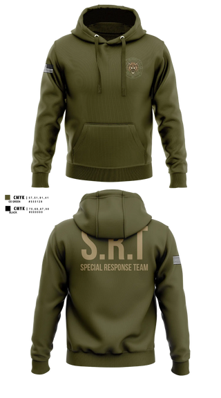 Hoodie, Tri-County SRT, Police, Teamtime, Team time, sublimation, custom sports apparel, team uniforms, spirit wear, spiritwear, sports uniforms, custom shirts, team store, custom team store, fundraiser sports, apparel fundraiser