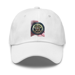 Dad hat - White