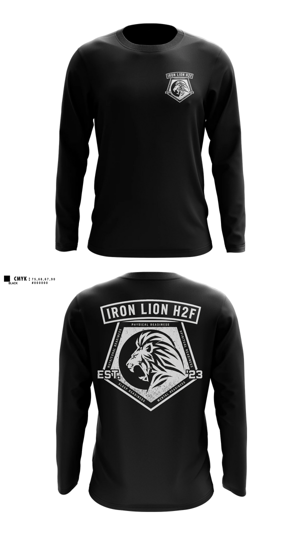 Long Sleeve Performance Shirt, 35th CSB H2F, Army, Teamtime, Team time, sublimation, custom sports apparel, team uniforms, spirit wear, spiritwear, sports uniforms, custom shirts, team store, custom team store, fundraiser sports, apparel fundraiser