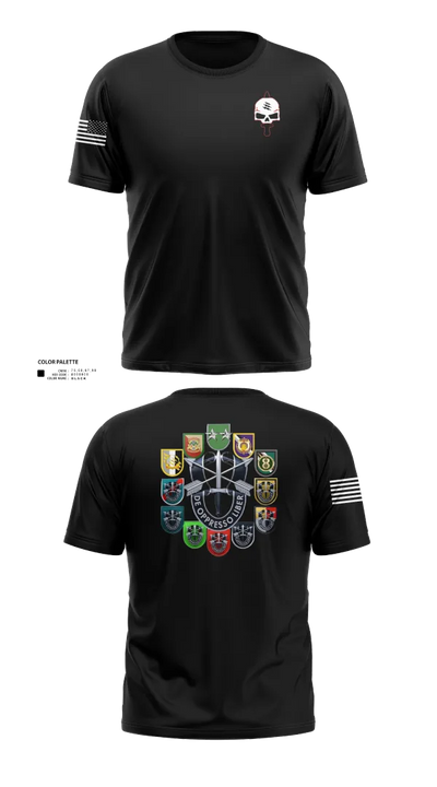 HHC, 528th Sustainment Brigade (SO)(A) Short Sleeve Performance Shirt - 21