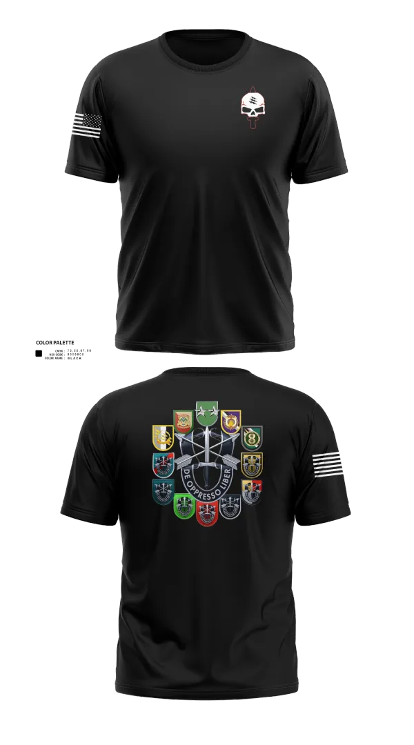 Short Sleeve Performance Shirt, HHC, STB, 528th Sustainment Brigade (SO) (A), Army, Teamtime, Team time, sublimation, custom sports apparel, team uniforms, spirit wear, spiritwear, sports uniforms, custom shirts, team store, custom team store, fundraiser sports, apparel fundraiser