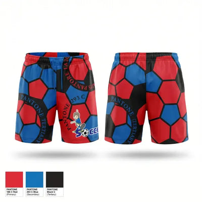 Metro Sports Center Volleyball 19908198 Athletic Shorts With Pockets - 1