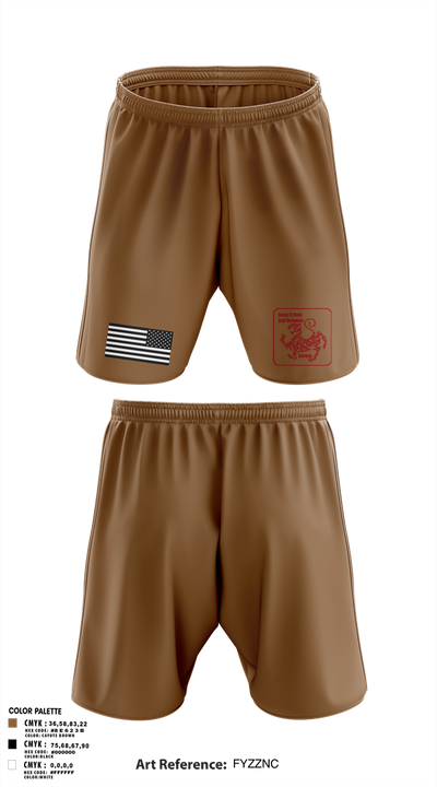 Keep It Real 37981631 Athletic Shorts With Pockets - 1