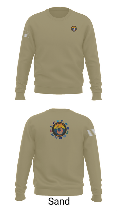 Honolulu MEPS 89741842 Crew Neck Sweatshirt - 81
