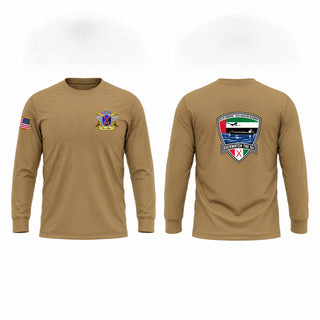 Long Sleeve Performance Shirt, D/10th GE, Army, Teamtime, Team time, sublimation, custom sports apparel, team uniforms, spirit wear, spiritwear, sports uniforms, custom shirts, team store, custom team store, fundraiser sports, apparel fundraiser