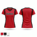 Quakers Women's Short Sleeve V-neck Shirt - 1