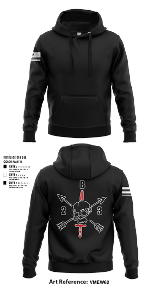 Hoodie, B/2/3, Army, Teamtime, Team time, sublimation, custom sports apparel, team uniforms, spirit wear, spiritwear, sports uniforms, custom shirts, team store, custom team store, fundraiser sports, apparel fundraiser