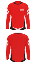 Bishop Luers Catholic High School Bowling 28626966 Long Sleeve Performance Shirt - 32
