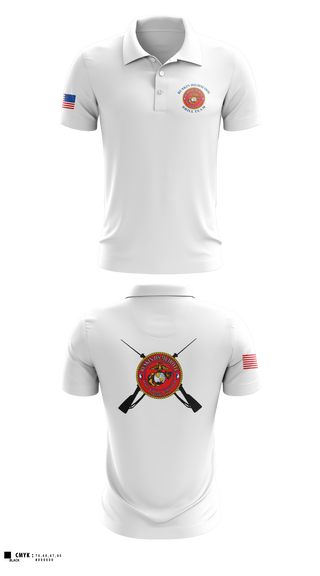 Short Sleeve Performance Polo, Ruskin Highschool MCJROTC drill team, Marines, Teamtime, Team time, sublimation, custom sports apparel, team uniforms, spirit wear, spiritwear, sports uniforms, custom shirts, team store, custom team store, fundraiser sports, apparel fundraiser