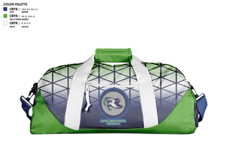 Duffle Bag, A.G Cox Middle School Basketball, Men's Basketball, Teamtime, Team time, sublimation, custom sports apparel, team uniforms, spirit wear, spiritwear, sports uniforms, custom shirts, team store, custom team store, fundraiser sports, apparel fundraiser