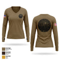 ABCC 4-2 Women's Long Sleeve V-neck Shirt - 1