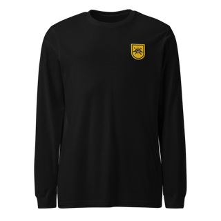 State of Hawaii Department of the Attorney General Child Abuse Investigations Unit  Unisex Long Sleeve Tee | Bella + Canvas 3501