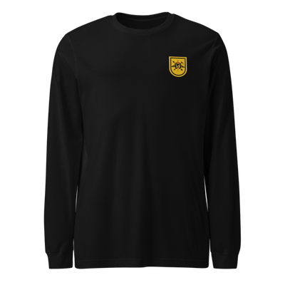State of Hawaii Department of the Attorney General Child Abuse Investigations Unit  Unisex Long Sleeve Tee | Bella + Canvas 3501
