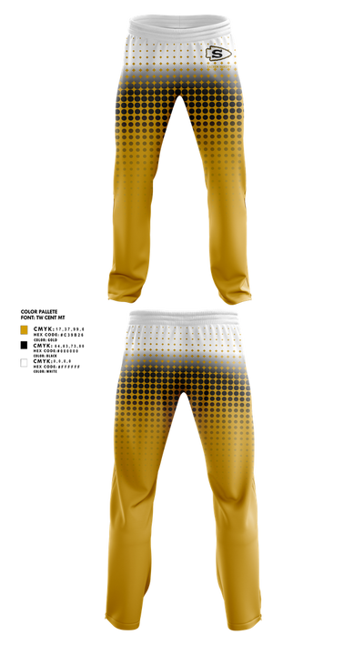 Sachem Varsity Gymnastics 2235888 Sweatpants - 1