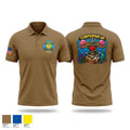 Corpsman temp check Short Sleeve Performance Polo - 1