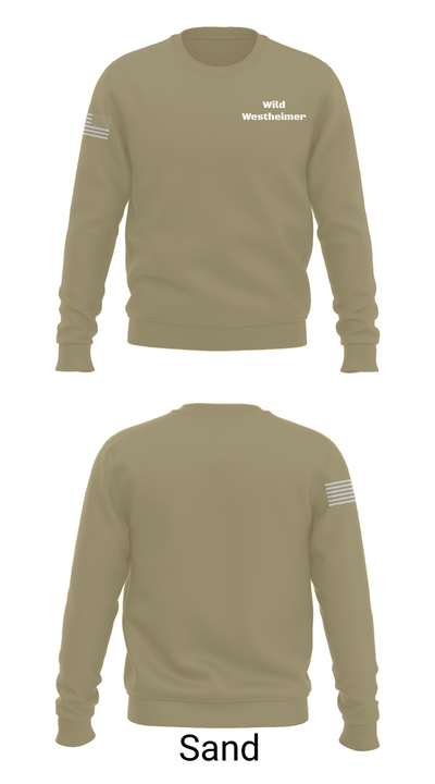 Wild Westheimer 28569624 Crew Neck Sweatshirt - 85