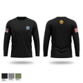 Thayer County Sheriff Long Sleeve Performance Shirt - 1
