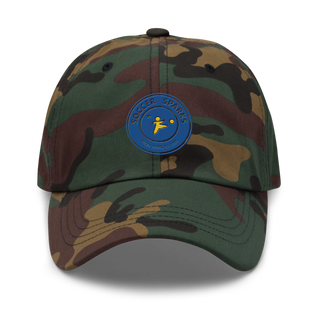 Soccer Sparks 51434344 Classic Dad Hat | Yupoong 6245CM
