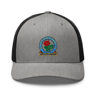 Blackburn Rovers 13216348 Retro Trucker Hat | Yupoong 6606