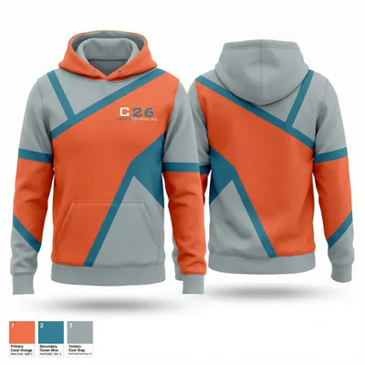 C26 Youth Triathlon 33073444 Hoodie - 1