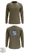1-143rd airborne infantry regiment 54529572 Long Sleeve Performance Shirt 101
