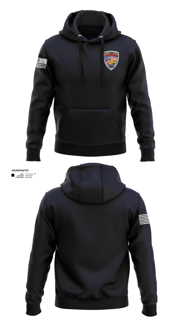 Hoodie, St. Boni, Fire Department, Teamtime, Team time, sublimation, custom sports apparel, team uniforms, spirit wear, spiritwear, sports uniforms, custom shirts, team store, custom team store, fundraiser sports, apparel fundraiser