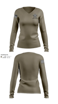 Lorain county sheriff swat 58234346 Women's Long Sleeve V-neck Shirt - 103