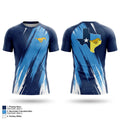 Mustangs Short Sleeve Rash Guard Shirt - 1