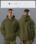 Bat 52572723 Hoodie - 1