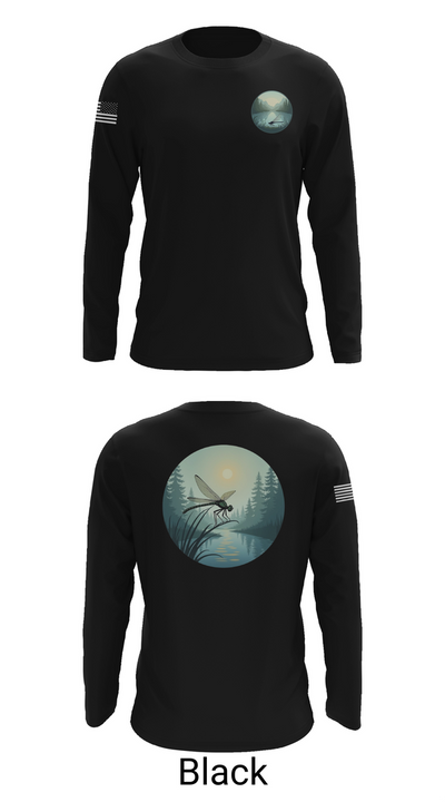 JM Autism association 75571009 Long Sleeve Performance Shirt 26