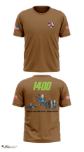 USS JEFFERSON CITY (SSN-759) 46860613 Short Sleeve Performance Shirt - 100
