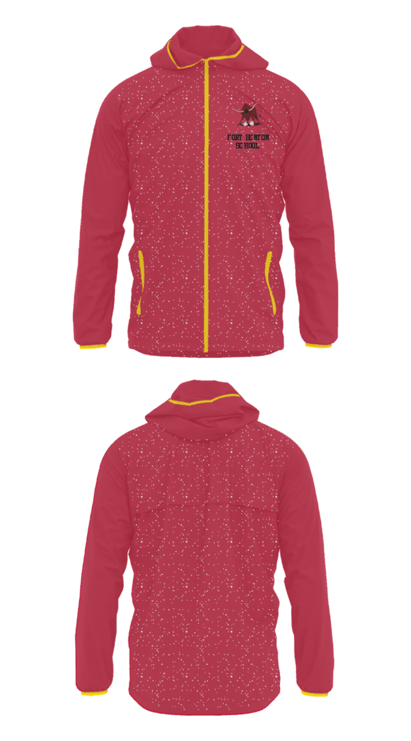 Windbreaker, Fort Benton School, Spirit Store, Teamtime, Team time, sublimation, custom sports apparel, team uniforms, spirit wear, spiritwear, sports uniforms, custom shirts, team store, custom team store, fundraiser sports, apparel fundraiser