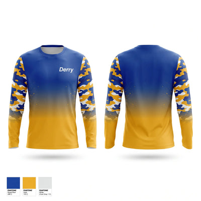 Derry Long Sleeve Performance Shirt 2