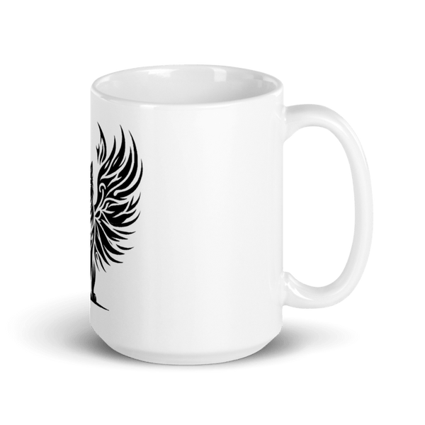 Team DeHoyos 88317520 White Glossy Mug - Small