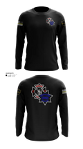 Piedmont Police & Fire Comms 81600418 Long Sleeve Performance Shirt - 21