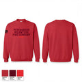 Petersburg Volunteer Fire Company 94446559 Crew Neck Sweatshirt - 1