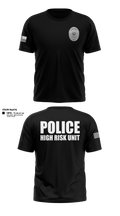Police High Risk Unit Old School Cotton Feel Shirt - 11