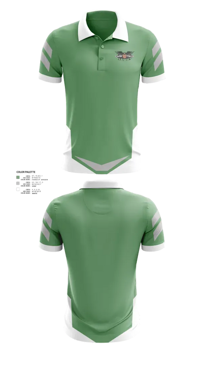 Cape May Tech 29974119 Short Sleeve Performance Polo - 1